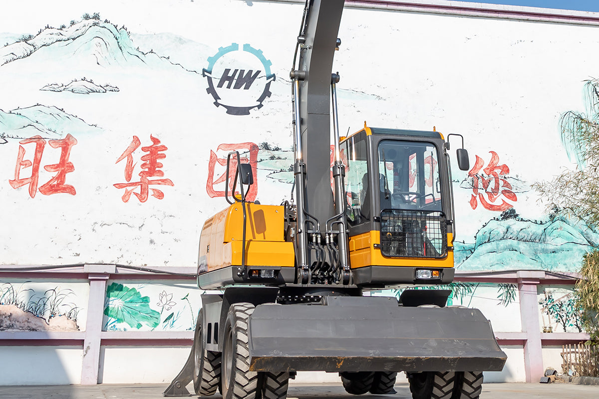 HWL150 Wheeled Excavator.