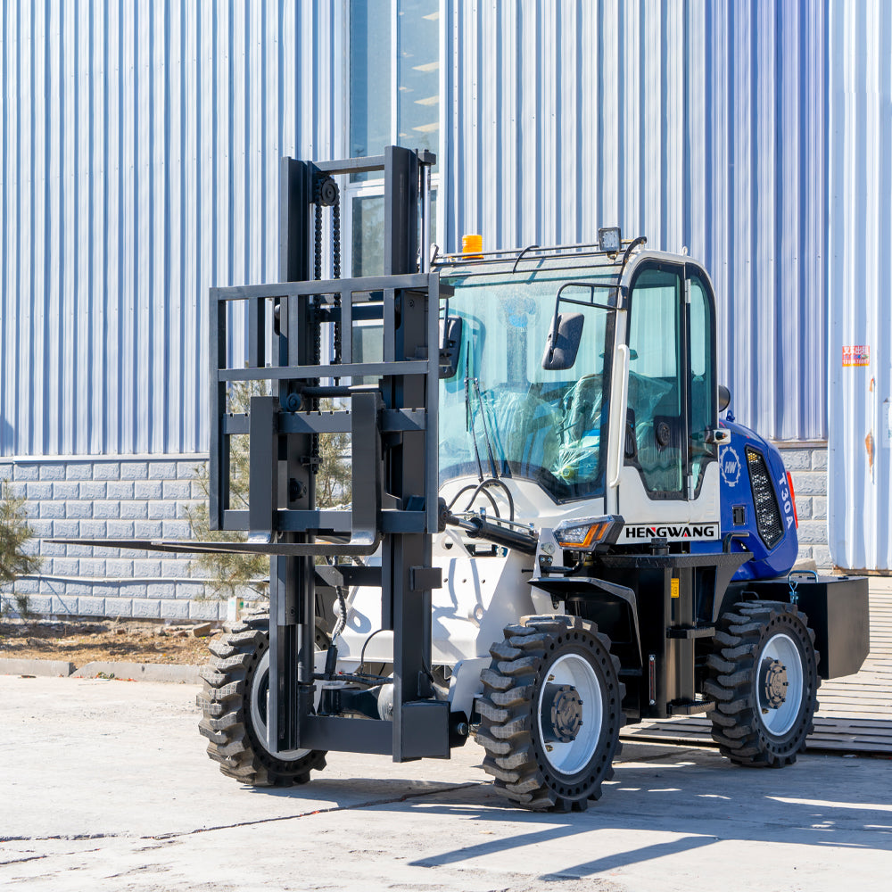 30A off-road forklift.