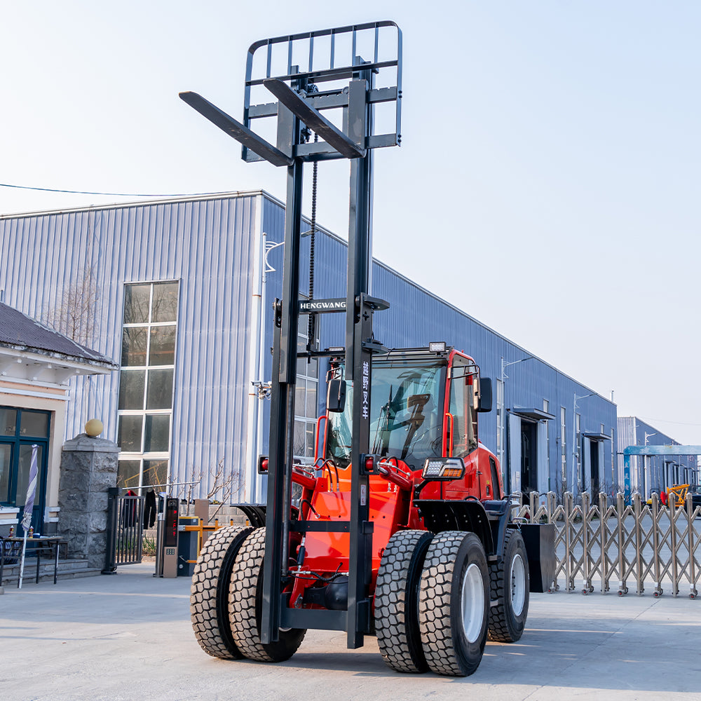 60A off-road forklift.