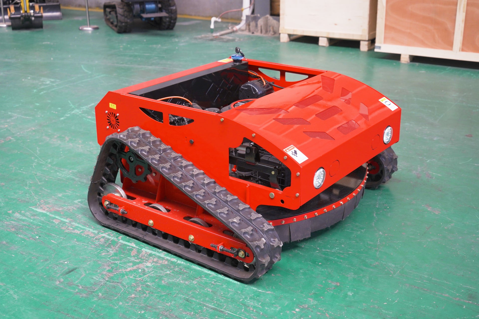Robotic Lawn Mower