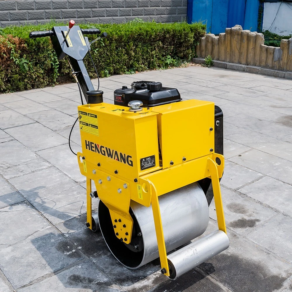 SKD-450 Walk Behind Vibratory Road Roller | Hydraulic Asphalt & Concrete Compactor