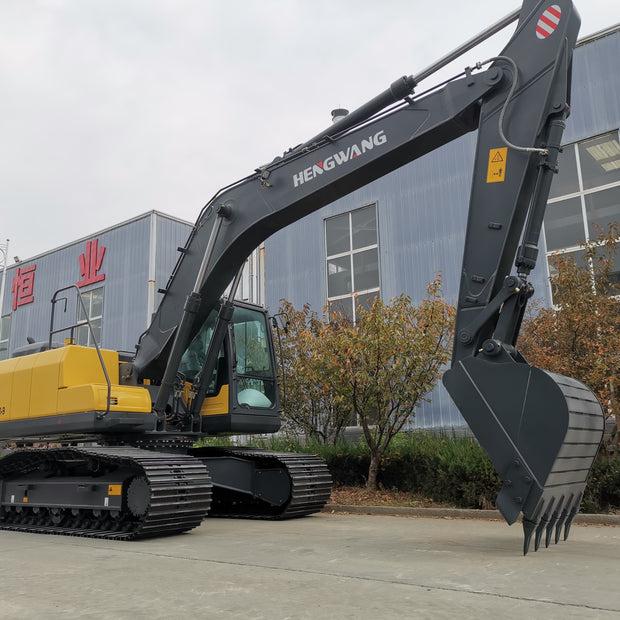 HW220 large excavator.