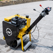 SKD-450 Walk Behind Vibratory Road Roller | Hydraulic Asphalt & Concrete Compactor
