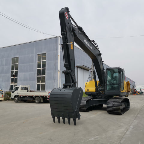 HW220 large excavator.