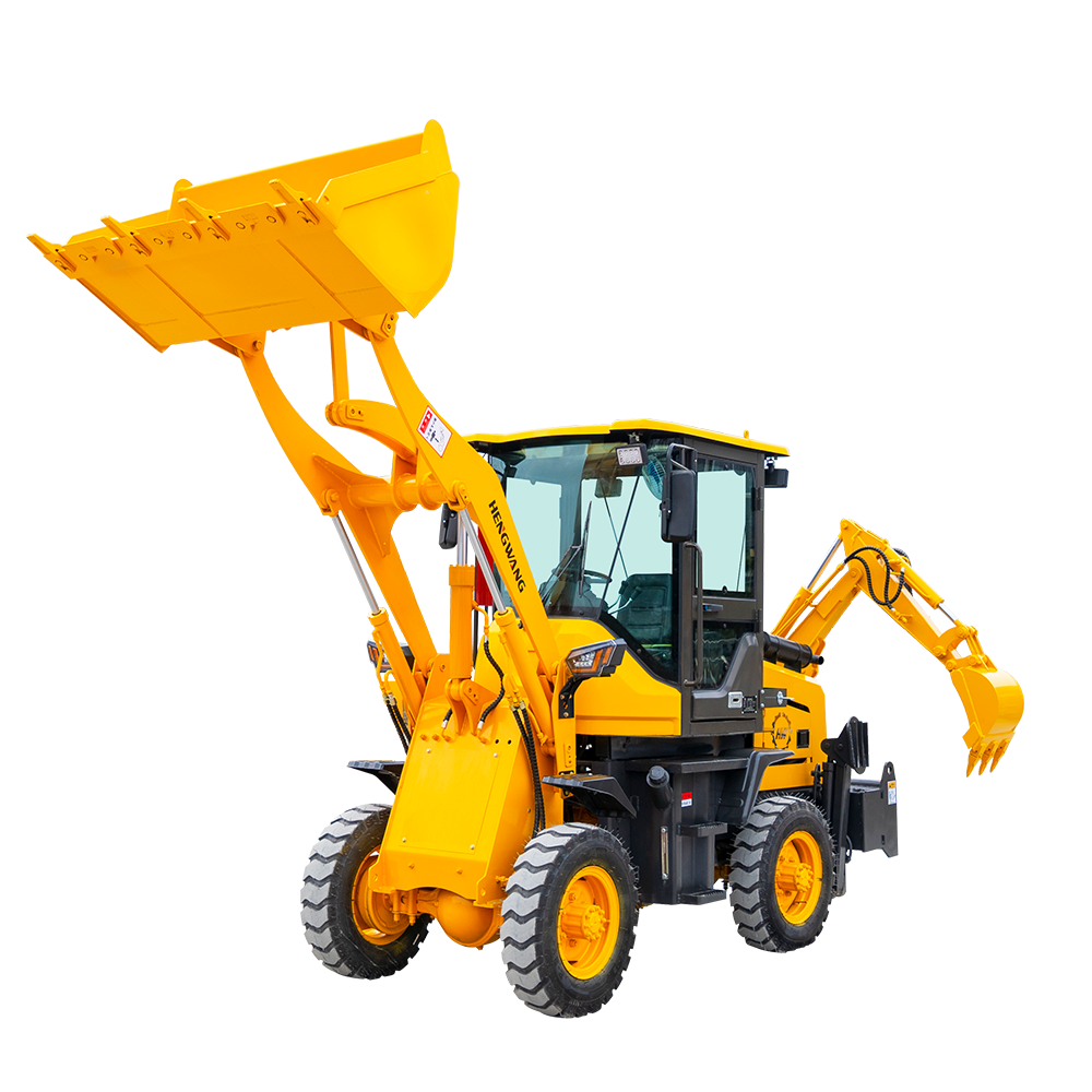 HW08-12 excavator loader.
