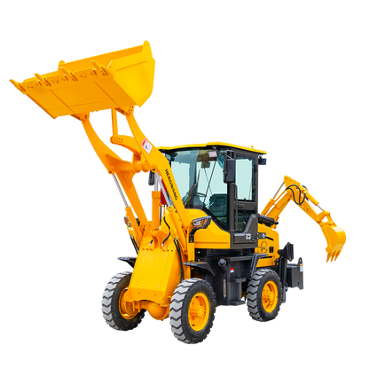 HW08-12 excavator loader.