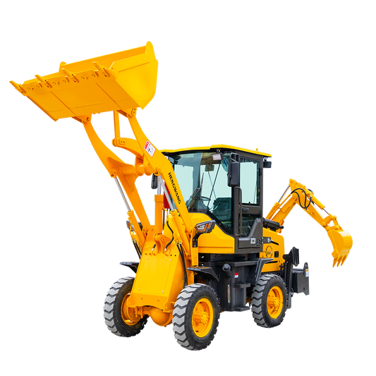 HW08-12 excavator loader.