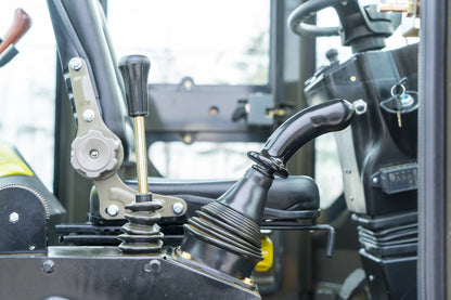 HW08-12 excavator loader.