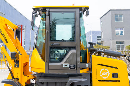 HW08-12 excavator loader.
