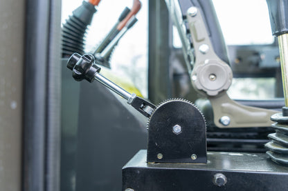 HW08-12 excavator loader.