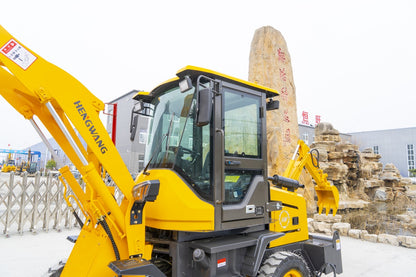 HW08-12 excavator loader.