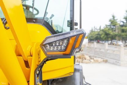 HW08-12 excavator loader.