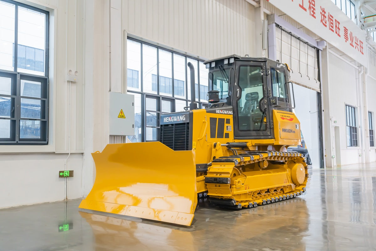 HW08D bulldozer.