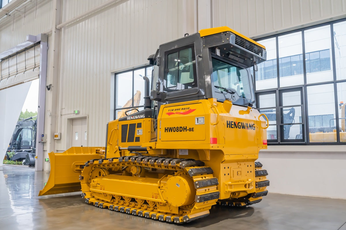 HW08D bulldozer.