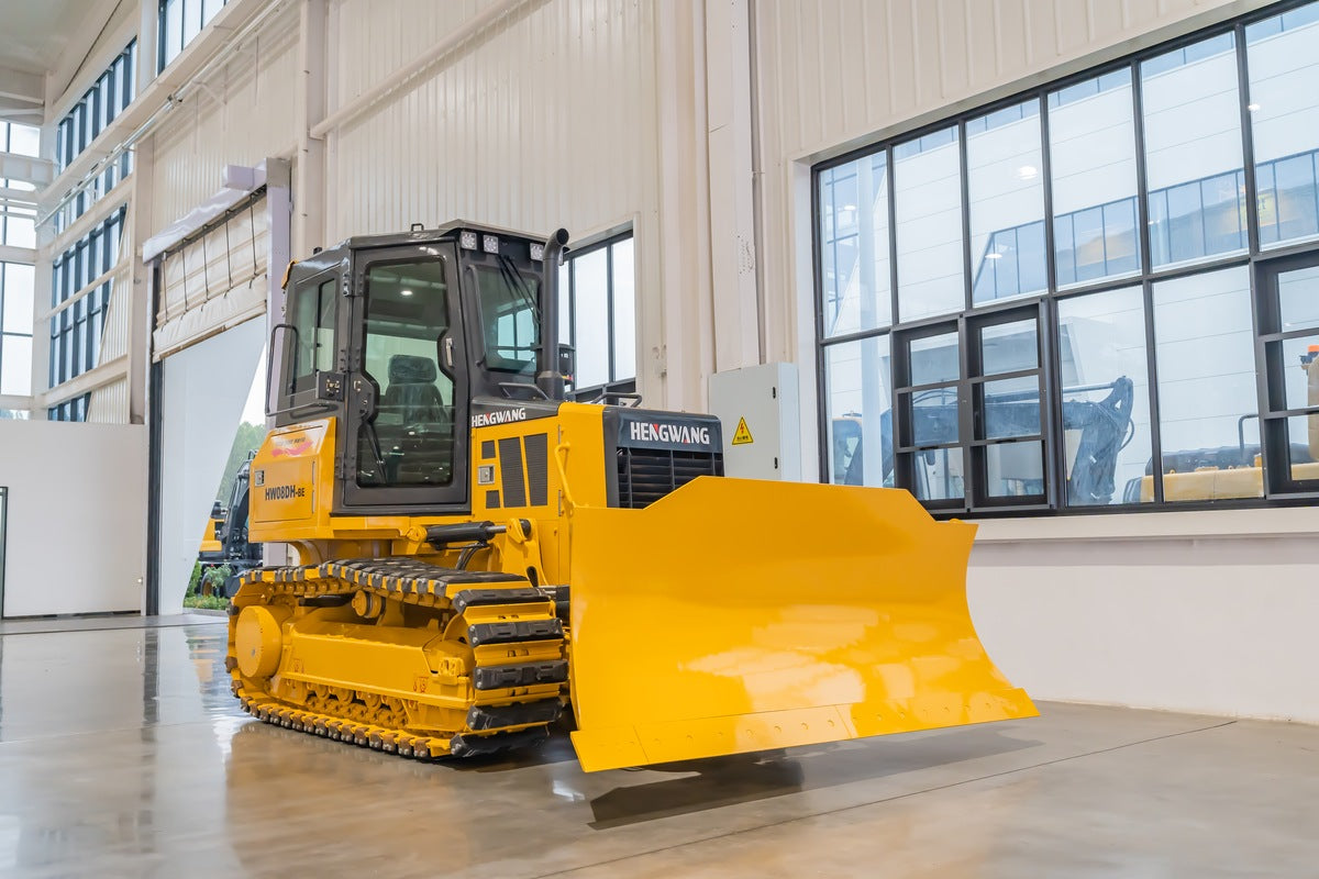 HW08D bulldozer.