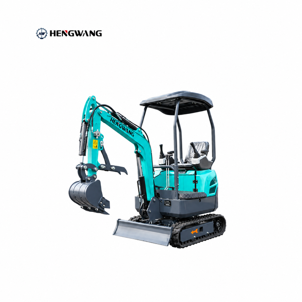 1.3 Ton 3,000 lb EPA Gas Mini Excavator with Dozer Blade