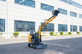 HENGWANG 1.5 Ton Mini Excavator | 15 HP Compact Digger with 2700mm Digging Radius