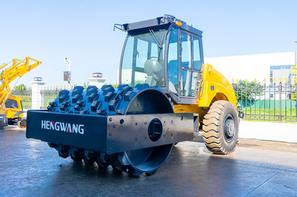 HWS212H large road roller.