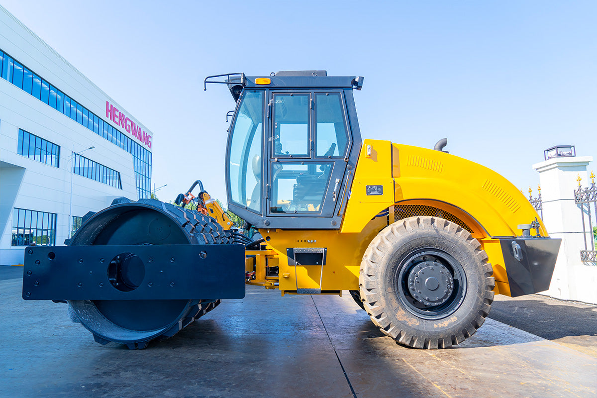 HWS212H large road roller.