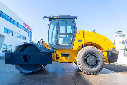 HWS212H large road roller.