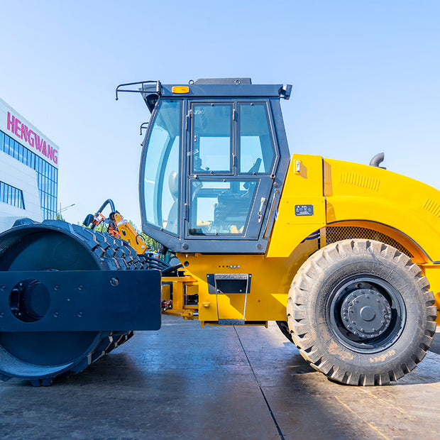 HWS212H large road roller.