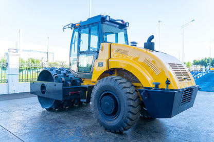 HWS212H large road roller.