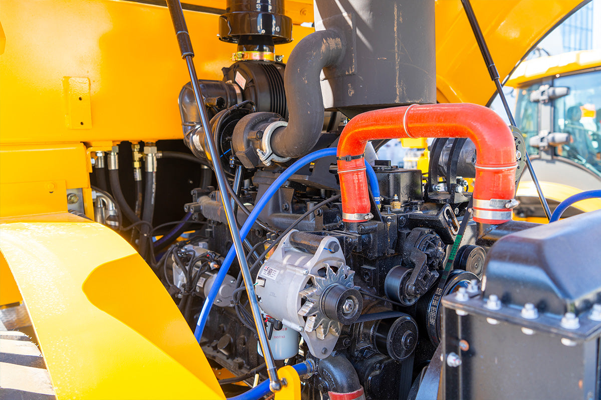 HWS212H large road roller.