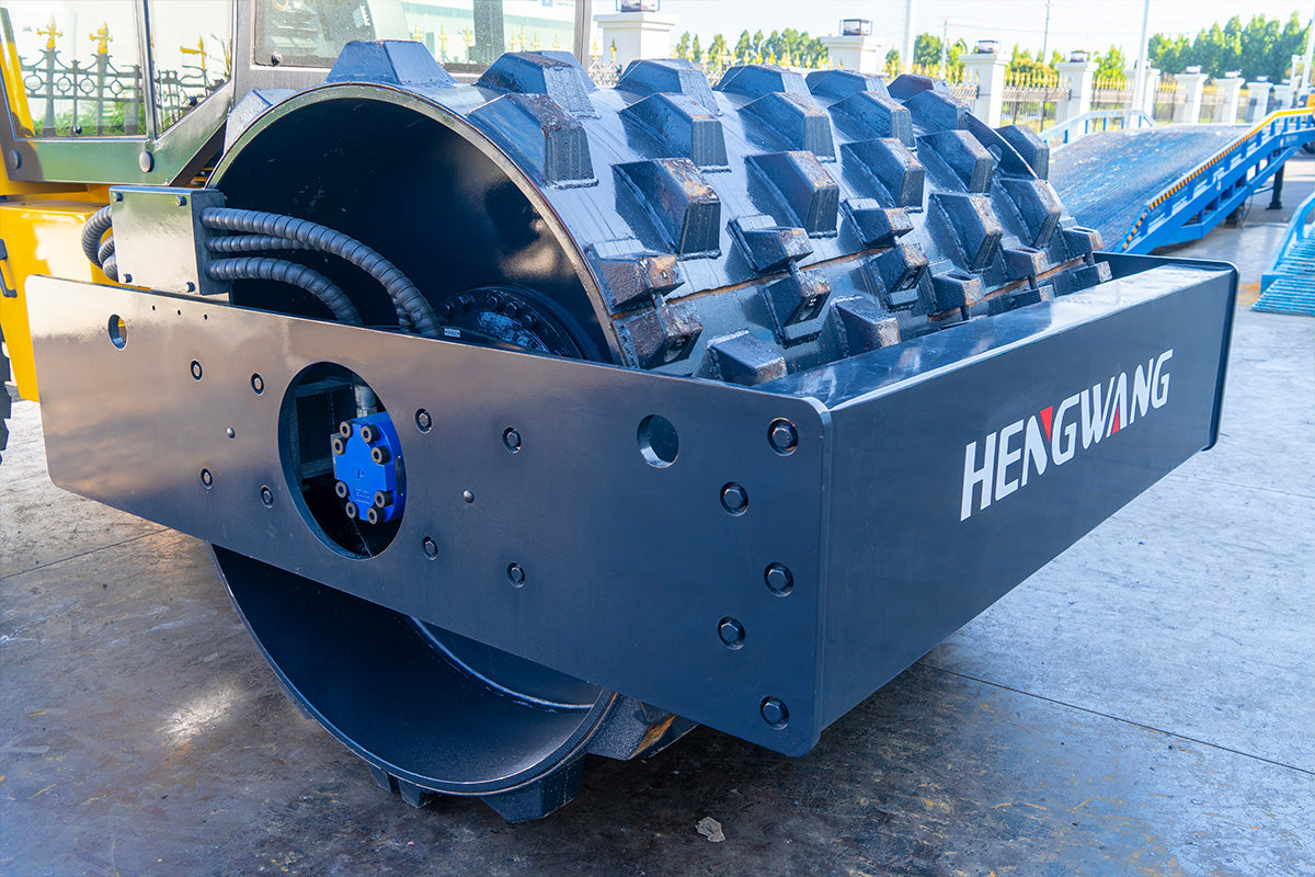 HWS212H large road roller.