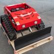 Remote Control Crawler Lawn Mower 224cc 45° All Terrain Gas Snow Plow