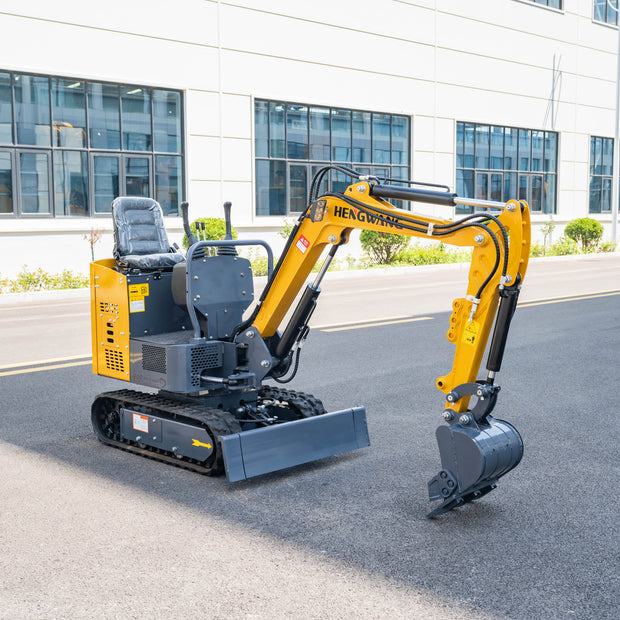 HENGWANG 1.5 Ton Mini Excavator | 15 HP Compact Digger with 2700mm Digging Radius