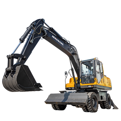 HWL150 Wheeled Excavator.