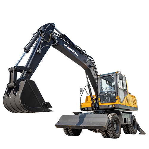 HWL150 Wheeled Excavator.