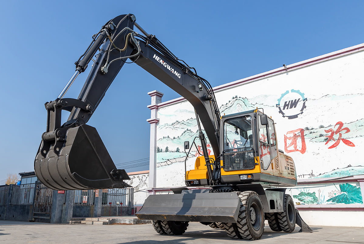 HWL150 Wheeled Excavator.