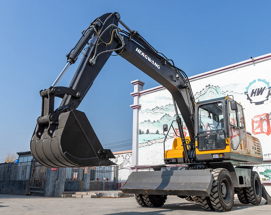 HWL150 Wheeled Excavator.