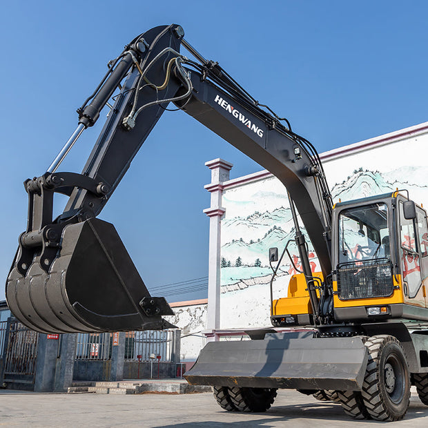 HWL150 Wheeled Excavator.