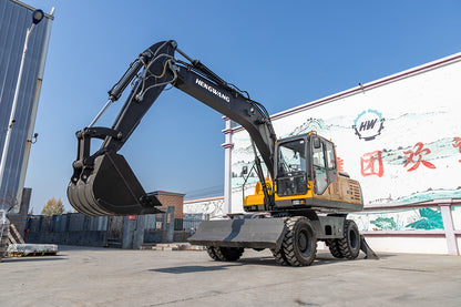 HWL150 Wheeled Excavator.