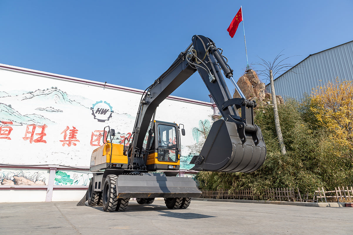 HWL150 Wheeled Excavator.