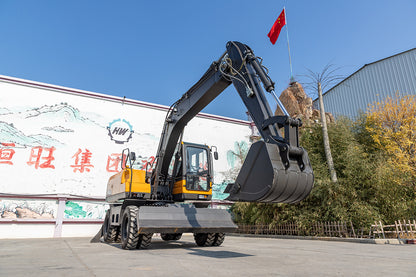 HWL150 Wheeled Excavator.