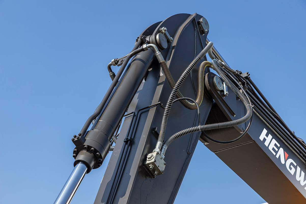 HWL150 Wheeled Excavator.