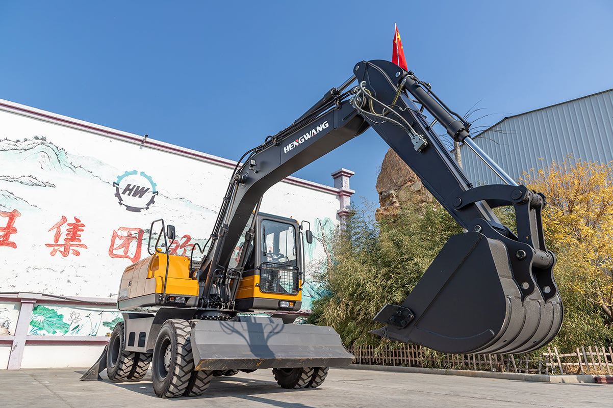 HWL150 Wheeled Excavator.