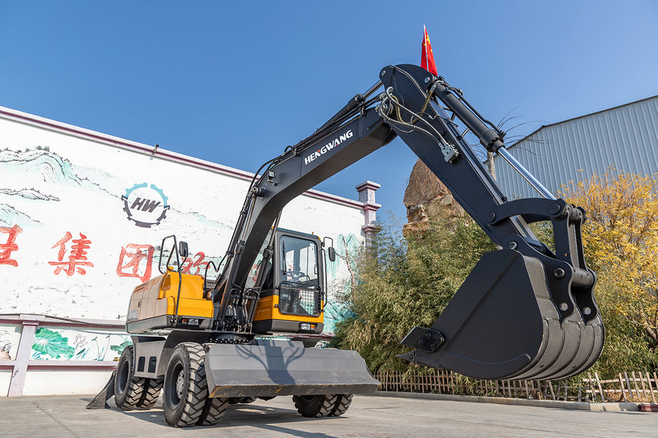 HWL150 Wheeled Excavator.