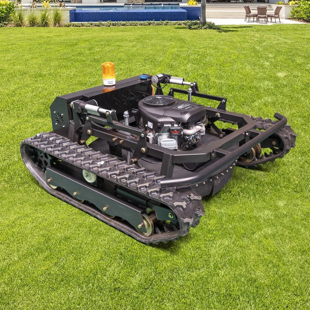 All Terrain Remote Control Off-Road Lawn Mower 27 HP Adjustable Mowing Height