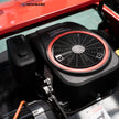 Loncin 452cc 16HP gas engine powering the HENGWANG remote control tracked lawn mower