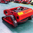 16HP remote control tracked lawn mower with 80cm cutting width