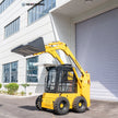 Compact Skid Steer Loader, 1,543 lb Load, 37kW Diesel