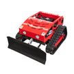 Remote Control Crawler Lawn Mower 224cc 45° All Terrain Gas Snow Plow