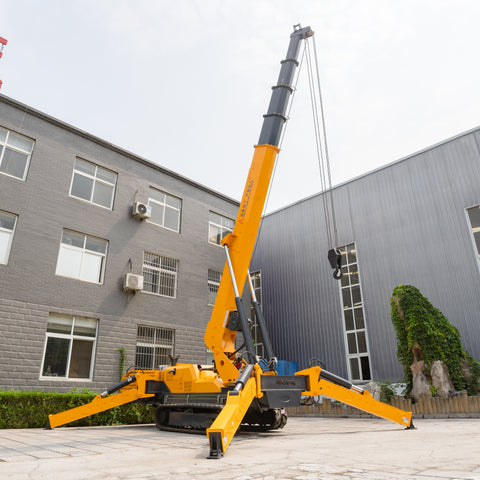 HW1000 Spider Crane.