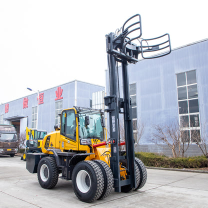 60A off-road forklift.