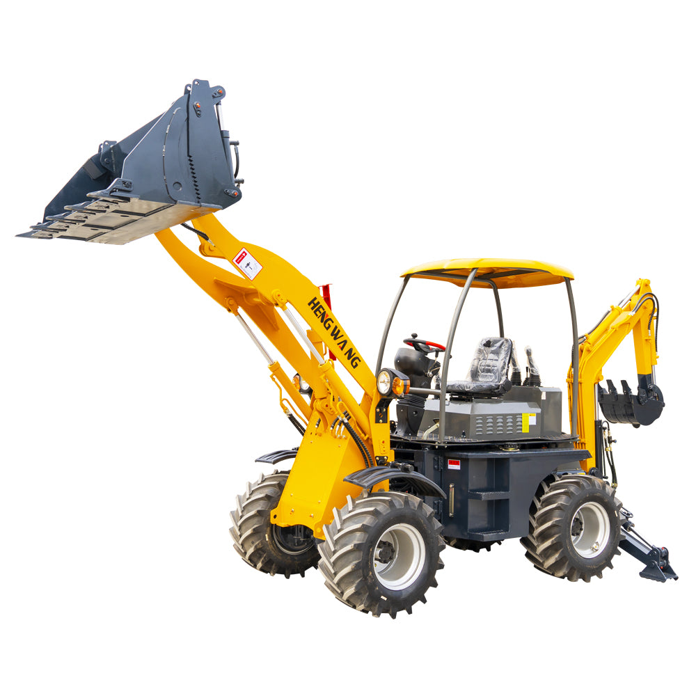 HW10-50Excavator working at both ends