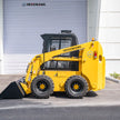 Compact Skid Steer Loader, 1,543 lb Load, 37kW Diesel